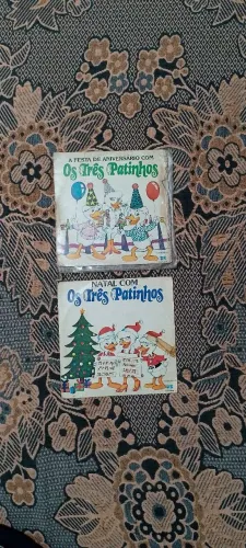 Disco de Vinil Compacto Infantil - Os Três Patinhos