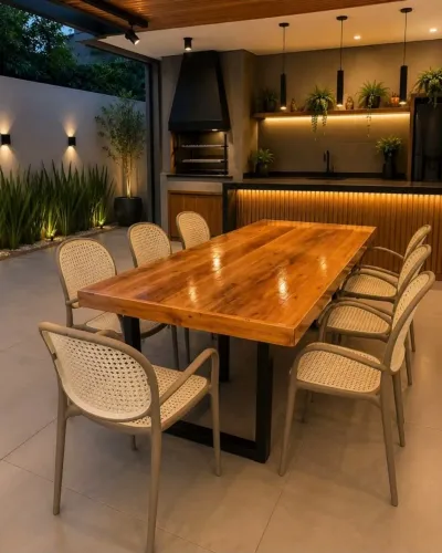 Mesa de Madeira + Cadeiras a partir de 1100,00