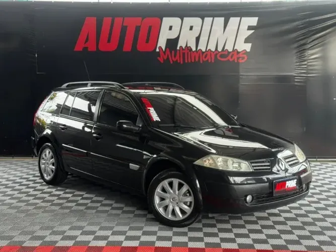 Renault Megane Grand Tour Dynam. Hi-flex 1.6 16V 2013