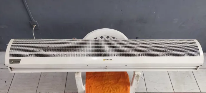 Cortina de ar suryaha