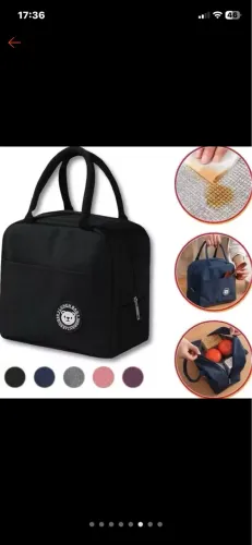 Bolsa térmica de mão