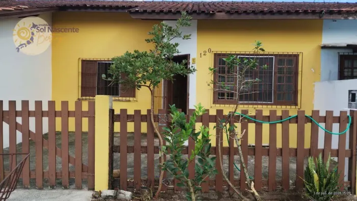 Casa com 2 dormitórios para alugar, 70 m² por R$ 2.280,00/mês - Indaiá - Bertioga/SP