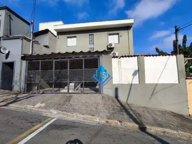 Sobrado 150 m² - Comercial ou Residencial - Nova Petrópolis - São Bernardo do Campo/SP