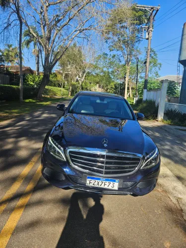 Mercedes-Benz C-180 CGI Exc. 1.6/1.6 Flex TB 16V Aut. 2018