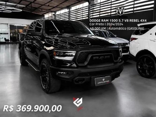 Ram 1500 Rebel 5.7 Hemi CD V8 4X4 AUT 2024