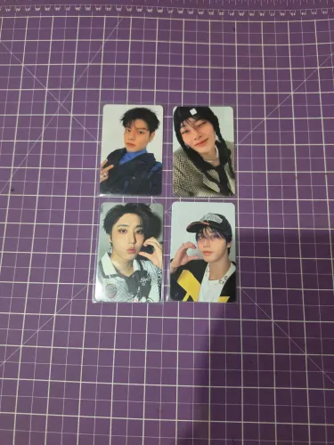 Photocard Oficial Stray Kids Karma Accordion Skz Jeongin Han Seungmin Kpop