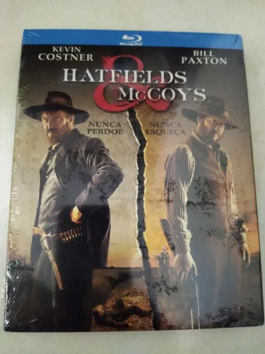 Blu Ray Hatfield & McCoys - 3 discos