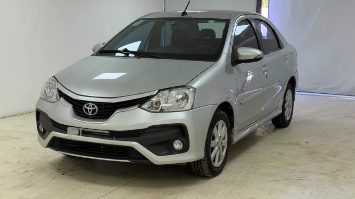 Toyota Etios XLS Sedan 1.5 Flex 16V 4P Aut. 2018