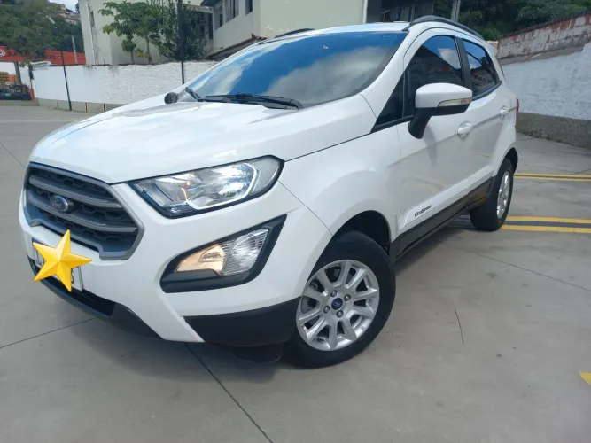 Ford Ecosport SE 1.5 12V Flex 5P Aut. 2018