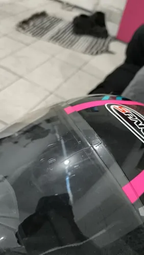 Capacete EBF Spark Spider