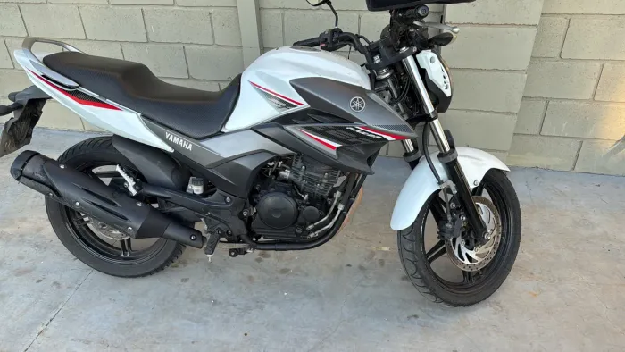 Vendo Fazer 250 2017 blueflex