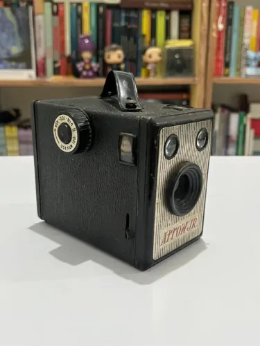 Câmera box Arrow Jr. - ITEM DE COLECIONADOR - OBJETO DECORATIVO
