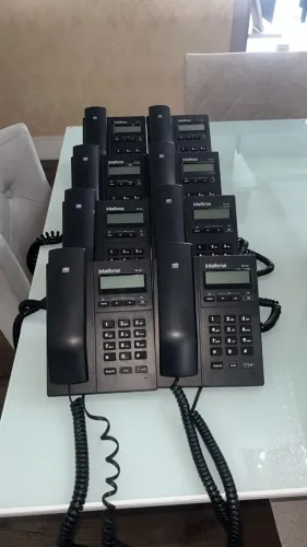 Telefone Tip 120i Intelbras Voip Poe 2 Porta Rede Ip Bridge