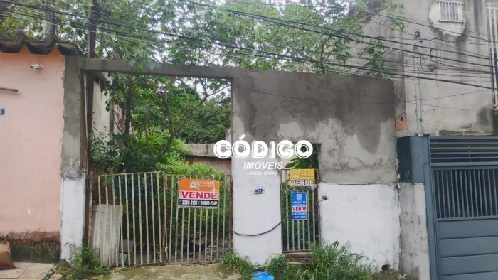 Terreno à venda, 167 m² por R$ 390.000 - Vila Rio de Janeiro - Guarulhos/SP