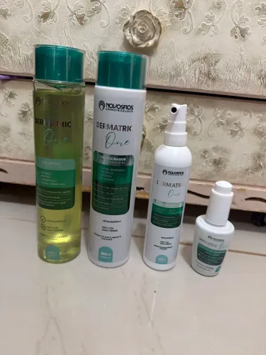 Shampoo e condicionador 