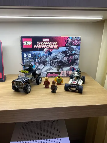 Lego Marvel
