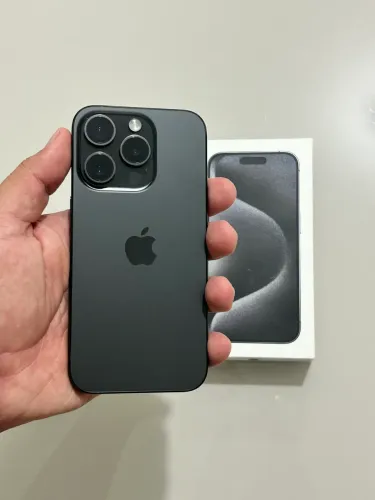 iPhone 15 Pro 256gb - Bateria 78% - Todo Original - Impecável