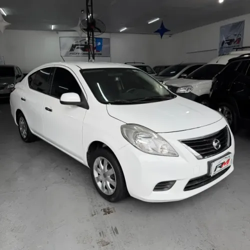 Nissan Versa SV 1.6 16V Flex Fuel 4P Mec. 2014