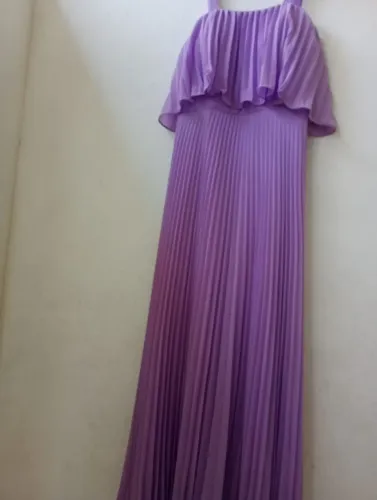 Vestidos longo de festa 5 peças 