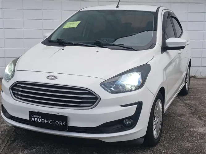Ford KA 1.5 SE Plus 12V Flex 5P Aut. 2020