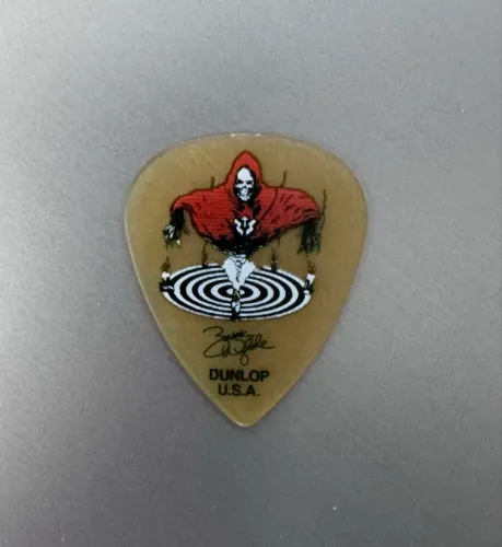Palheta Zakk Wylde Ozzy Black Label Sociaty