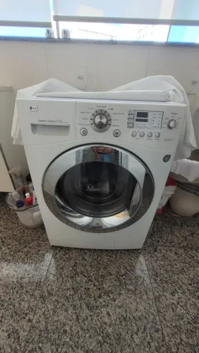 Lava e seca LG 8,5KG Nova (nunca usada)