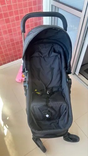 Carrinho Bebê Conforto Napoli Travel System Cobre Galzerano