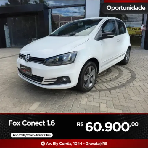 Volkswagen Fox Connect 1.6 Flex 8V 5P 2020