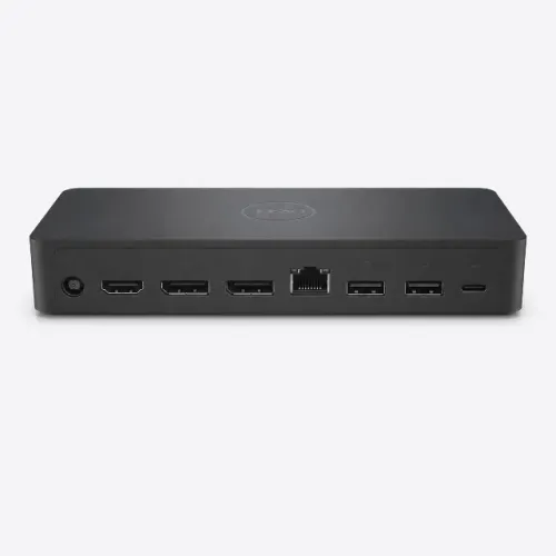 Dock Station Dell Universal D6000 com Fonte Original 130W