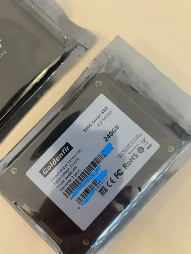 05 UNIDADE SSD Goldenfir 240GB T650 / T800