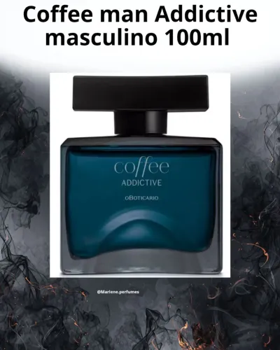 Perfume Coffee Addictive O Boticário Masculino