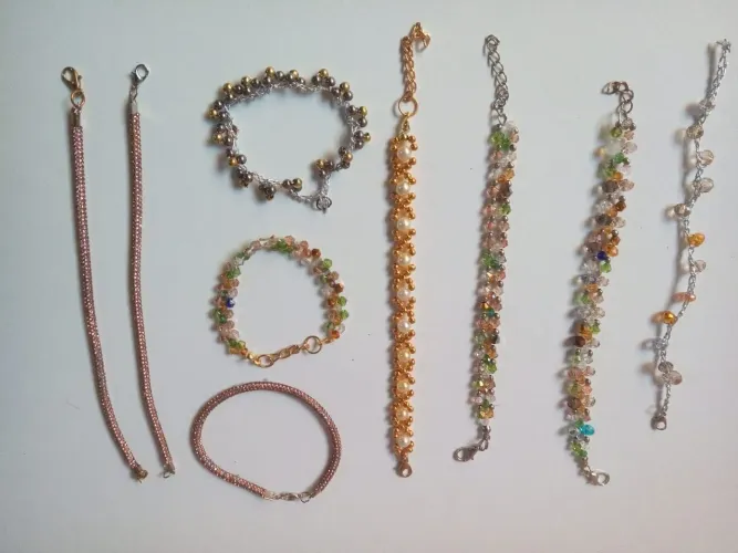 Pulseiras pedras