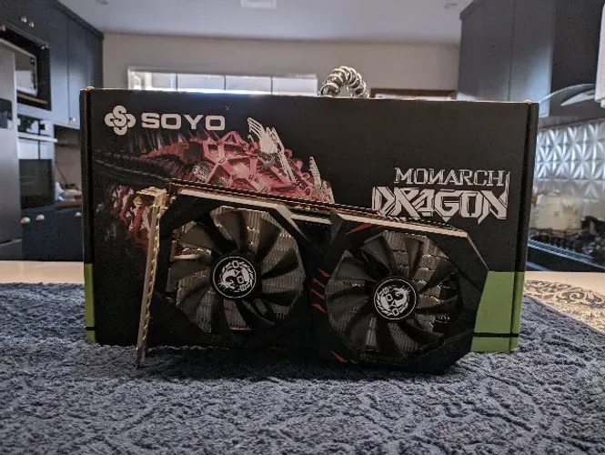 AMD RX 6600/6600M SOYO 8GB - Funcionando Perfeitamente