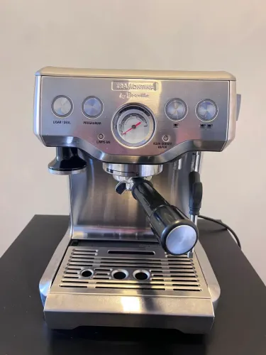 Cafeteira Tramontina Breville Inox