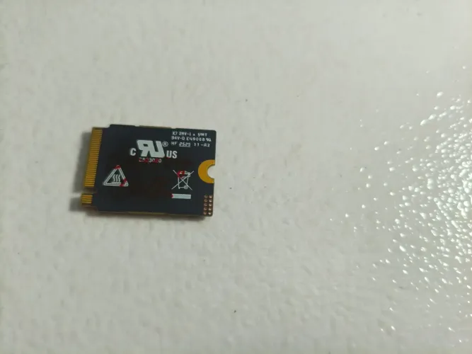SSD nvme 512 gigas