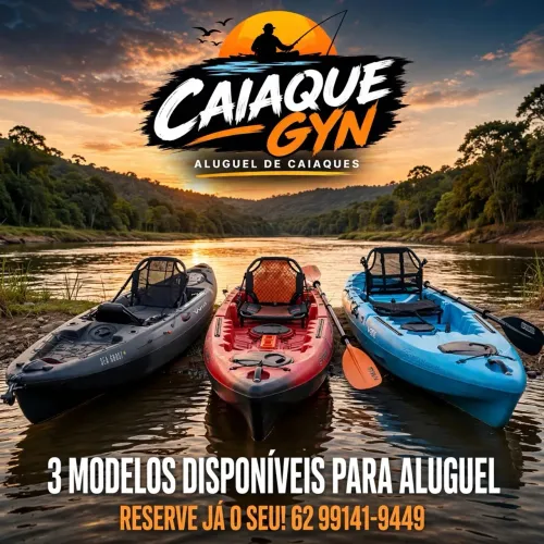 Aluguel de caiaque