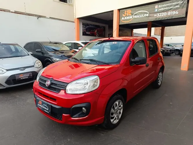 Fiat Uno Attractive 1.0 Flex 6V 5P 2017