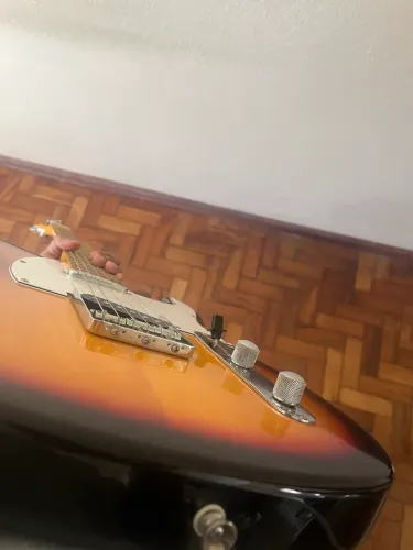 Guitarra telecaster tagima tw 55 woodstock