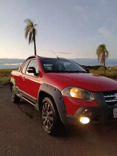 Fiat Strada Adventure 1.8/ 1.8 Locker Flex CE 2017