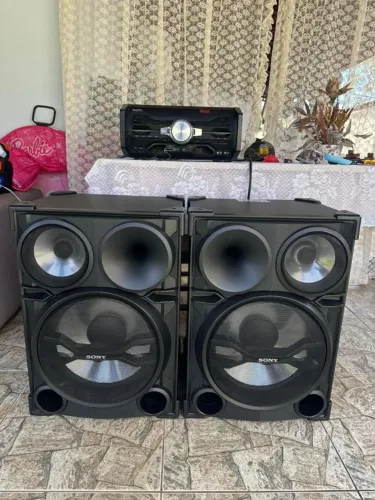 Som Sony Genezi FST-SH2000