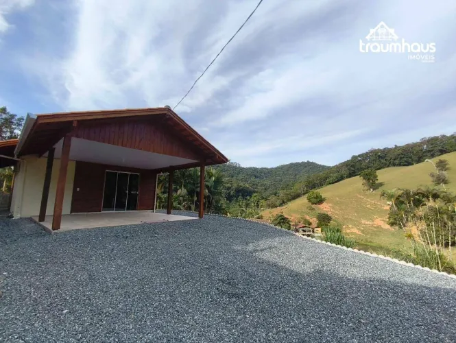 Casa com 2 dormitórios para alugar, 80 m² por R$ 1.621,00/mês - Vila Itoupava - Blumenau/S