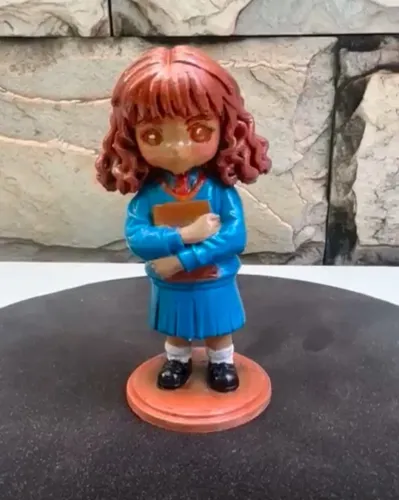 Boneco Hermione