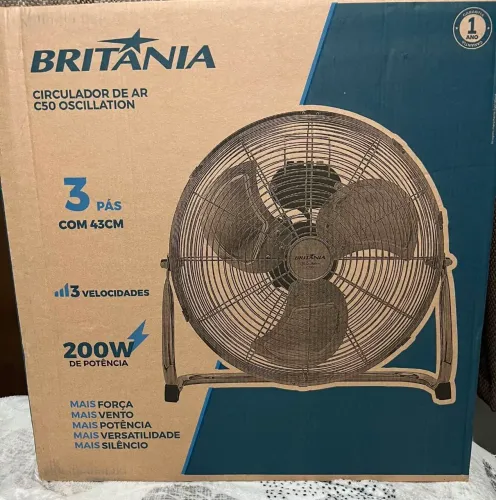 Circulador de Ar Britânia 