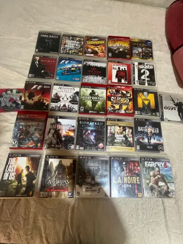 Jogos ps3 midia fisica versao japonesa e americana