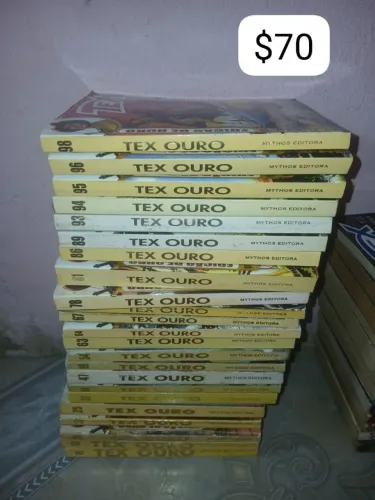 Livros antigos de cowboy