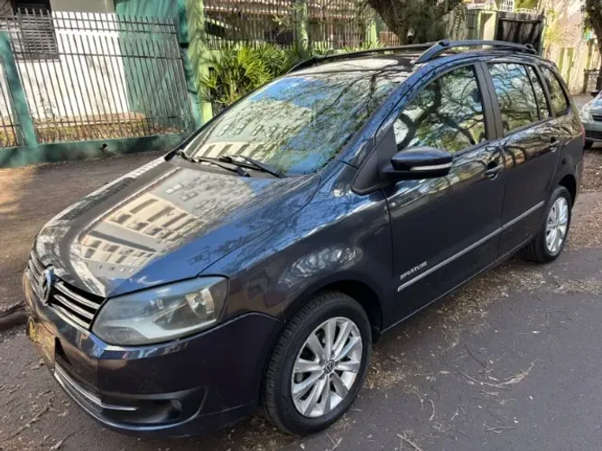 Volkswagen Spacefox Sportline/highline I Motion 1.6 2011