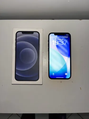 iPhone 12 | com caixa e nota fiscal