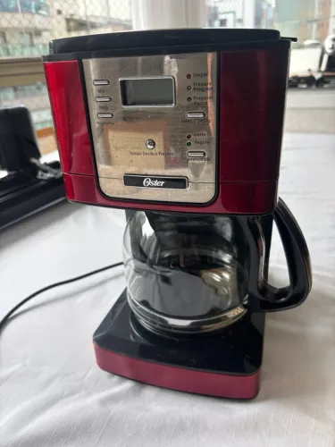 Cafeteira elétrica programável Oster