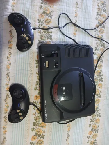 Mega drive tectoy +2000 jogos classicos (analisamos trocas)