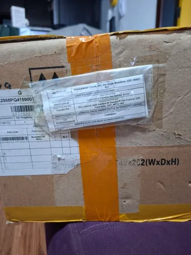 VENDO MOTOR DA LAVA E SECA MIDEA MF200 127V.  Produto nunca usado, na caixa. 